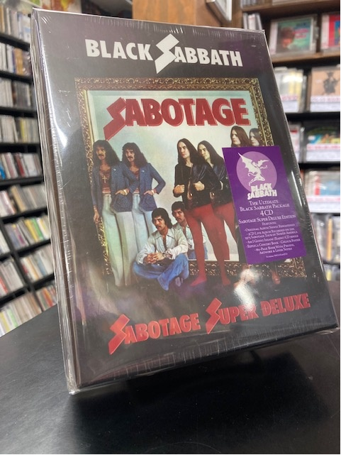 ブラックサバス　BOX CD Black Sabbath - Black Box: The Complete Original Black Sabbath