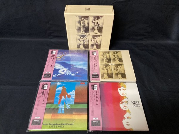 2/14(土)特典BOX付紙ジャケット中古CDセール開催 ※14:00時点の価格入り