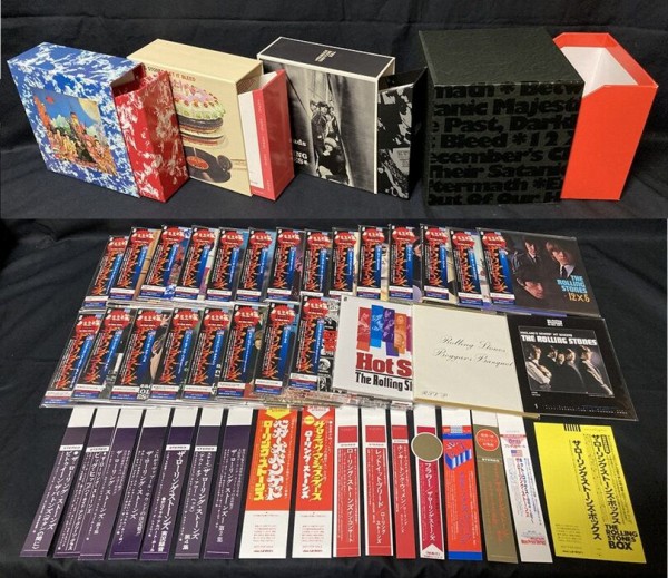 ROLLING STONES DU ディスクユニオン特典ボックス ROLLING STONES DU ディスクユニオン特典ボックス（DU特典