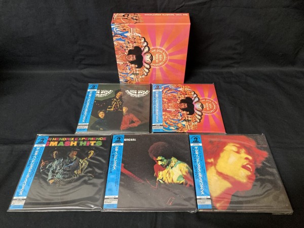 2/14(土)特典BOX付紙ジャケット中古CDセール開催 ※14:00時点の価格入り