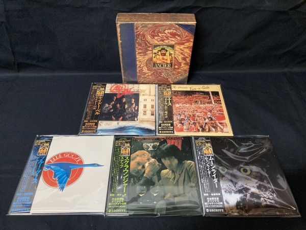 1/17(土)特典BOX付紙ジャケット中古CDセール開催 ※14:00時点での価格