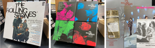ローリング・ストーンズ in the 60's 紙ジャケ/SHM-CD コレクション
