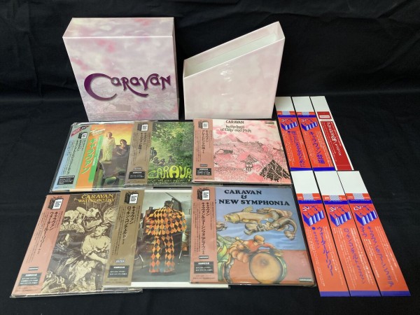 1/17(土)特典BOX付紙ジャケット中古CDセール開催 ※14:00時点での価格