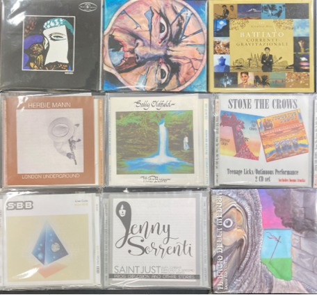 各国プログレまとめて入荷しました。1/6（火)新着中古入荷情報