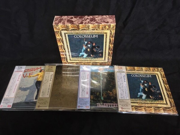 YESのハイレゾ紙ジャケットや、KING CRIMSONのSHM-CD紙ジャケット等