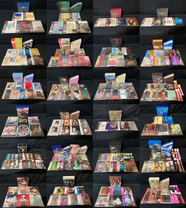 特典BOX付紙ジャケット中古CD 100点超大量入荷/緊急放出!! 12/22(月