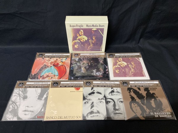 特典BOX付紙ジャケット中古CD 100点超大量入荷/緊急放出!! 12/22(月