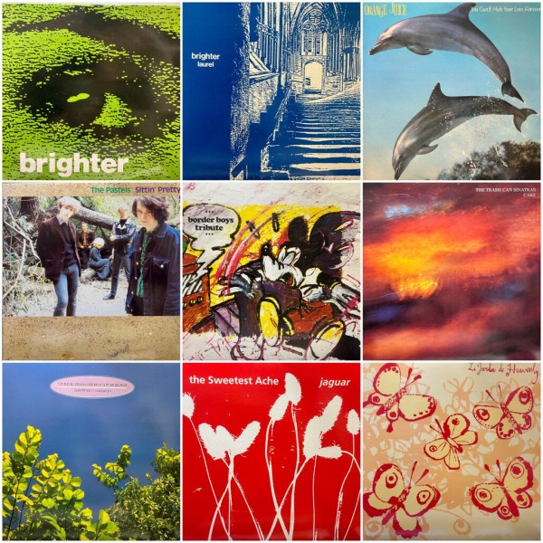 5/6(月) ネオアコ廃盤レコードセール オンライン出品しました