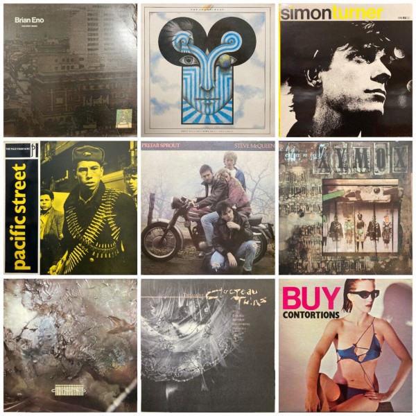 9/21(土) NEW WAVE中古廃盤レコードセール オンライン出品