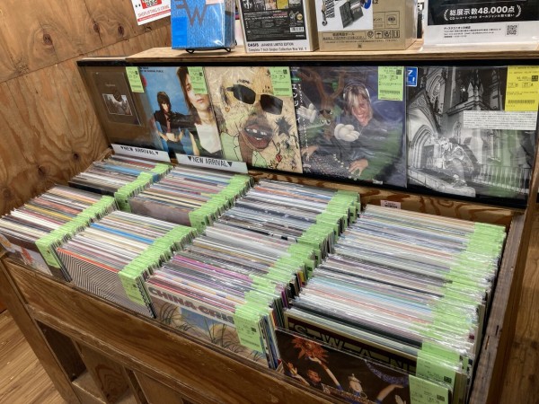 7月17日 (木)新着中古レコード約250枚投入いたしました！ : ディスク