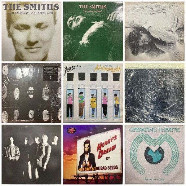 9/21(土) NEW WAVE中古廃盤レコードセール オンライン出品