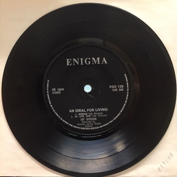 12/16(土) JOY DIVISION/NEW ORDER廃盤レコードセール