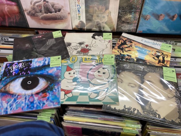 2026年1月3日(土) 新着中古品入荷情報 LP盤レコードが300点ほど入荷し