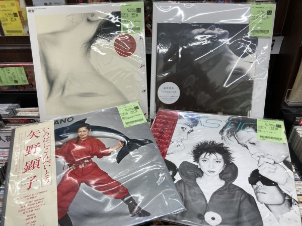 2025年7/21(月) ～新着中古品入荷情報～LP盤200点オーバー補充しており 