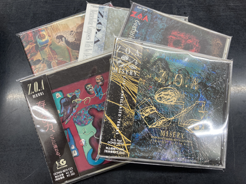 2024年8/16(金) 新着中古品入荷情報 dip、Z.O.A、QUARTERGATE