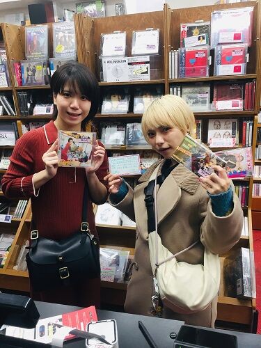 23年12/14(木)CDをリリースした