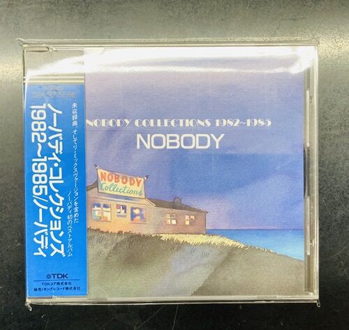 NOBODY COLLECTIONS 1982～1985 CD