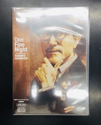 新品】高橋幸宏/ One Fine Night (2DVD+3CD) - DVD/ブルーレイ