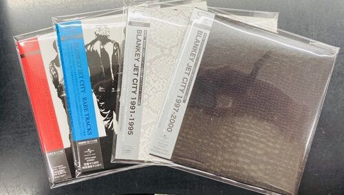 ブランキージェットシティー　ロザリオス　他　CD 20枚　DVD 雑誌 ブランキージェットシティー ロザリオス 他 CD 20枚 DVD 雑誌