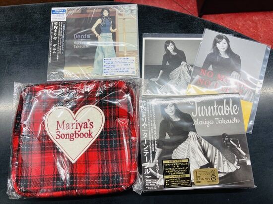 2024年8/5(月) 新着中古品入荷情報 山下達郎関連CDが、レアタイトル