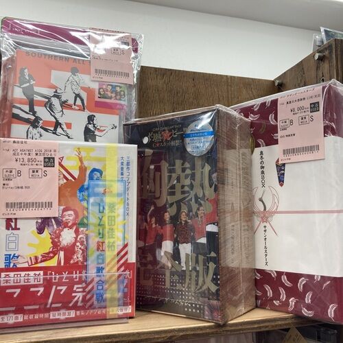 2026年3月17日(火) 新着中古品入荷情報 サザンオールスターズ関連多数