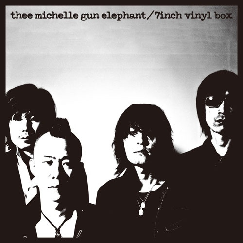 2026年9月1日発売THEE MICHELLE GUN ELEPHANT『7inch vinyl box』当店