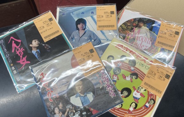 2025年3/23(日) 新着中古品入荷情報～シングル盤☆100枚オーバー☆入荷