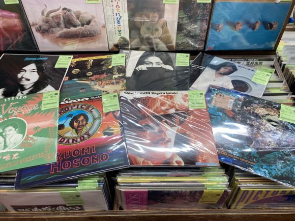 2026年1月3日(土) 新着中古品入荷情報 LP盤レコードが300点ほど入荷し