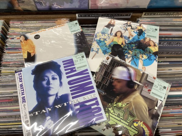 2025年10/11(土) ～新着中古品入荷情報～アナログレコード🎉190点