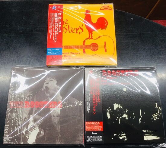 ザ・ルースターズ VIRUS SECURITY 獲物の分け前～ザ・ルースターズ