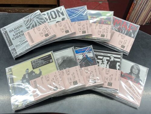 2026年3月22日(日) 新着中古品入荷情報 The Birthday多数、遠藤
