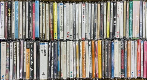 2024年10/9(水) 新着中古品入荷情報 CD200点ほど入荷いたしまし