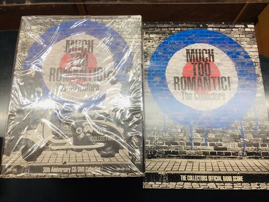 2022年11/23(水・祝) 新着中古品入荷情報 THE COLLECTORSのCD/DVD-BOX