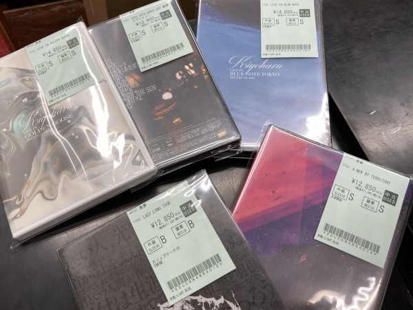 2026年2月14日(土) 新着中古品入荷情報～清春関連のCD・DVDを中心に 