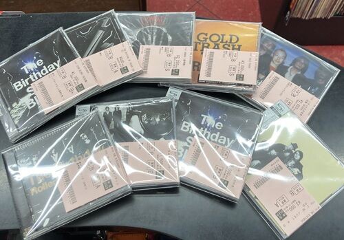 2026年3月22日(日) 新着中古品入荷情報 The Birthday多数、遠藤