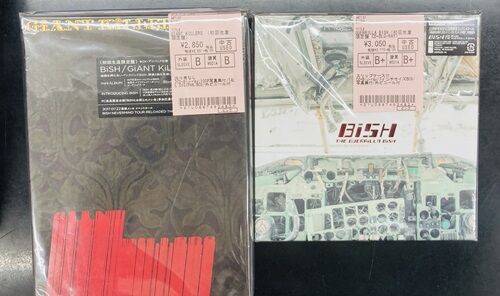 2025年1/4(土) 新着中古品入荷情報 BiSHのBlu-ray+CD、CD+DVDBOX入荷