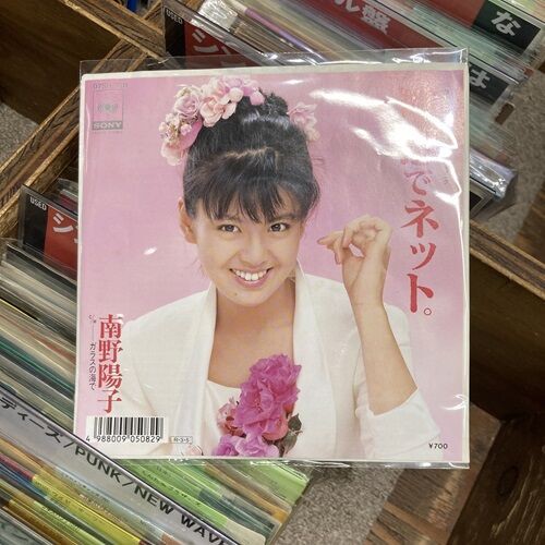 2025年10/6(月) 新着中古品入荷情報 田中喜子、南野陽子、氷室京介
