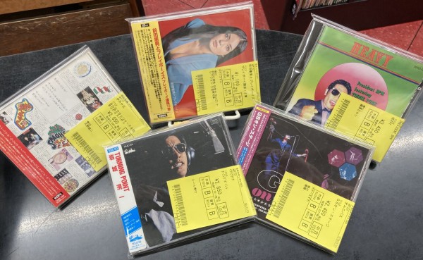 大量のCD 8/12(月・祝) 和モノDJまたはディガーに捧げる～mixに使えそうな