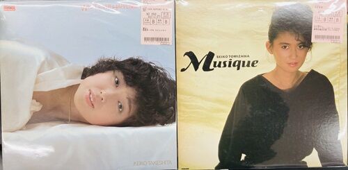 2025年1/9(木) 新着中古品入荷情報 LP60点ほど入荷いたしました