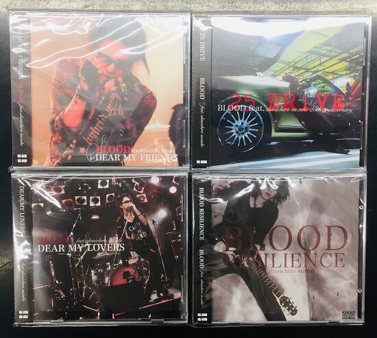 BLOOD RESILIENCE 鈴木慎一郎CD