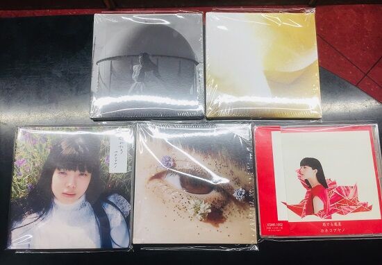 カネコアヤノ/CD６枚まとめ売り/中古 ◇カネコアヤノ / 燦々（初回） (NNFD1)中古で入荷いたしました