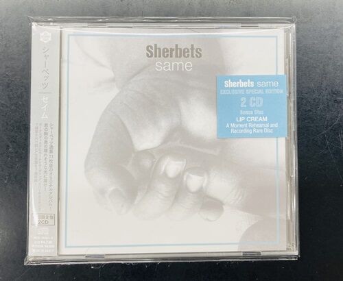 SHERBETS シャーベッツ 浅井健一 「Same」初回限定盤 【公式通販
