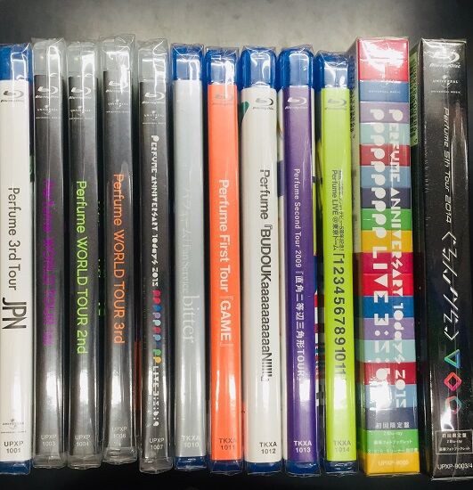Perfume ライブDVD まとめ売り Perfume LIVE DVD 4枚セット - メルカリ