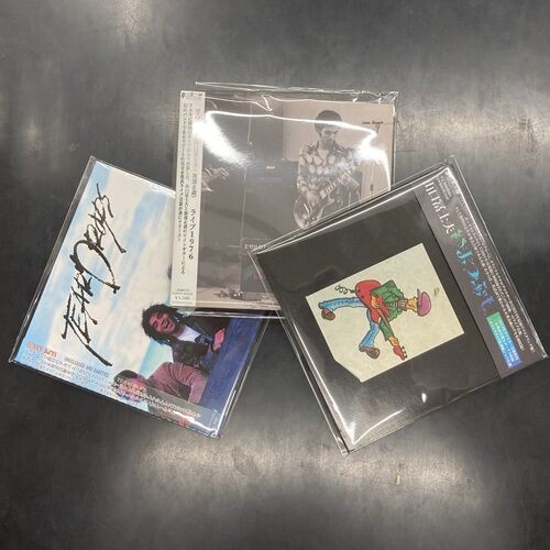 2025年12月30日(火) 新着中古品入荷情報① CD､CDBOX､DVD､書籍など300点 