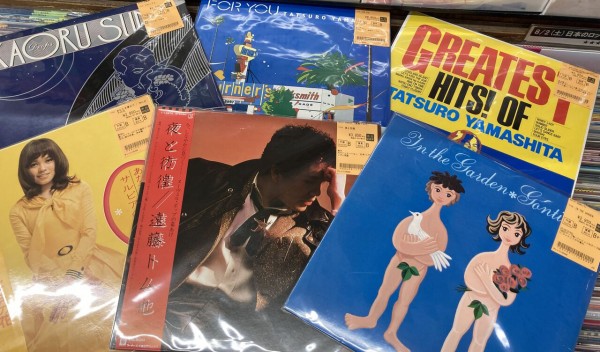 2025年8/29(金) 新着中古品入荷情報～ LP レコード350点以上入荷