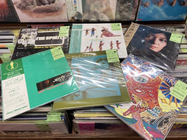 2026年1月3日(土) 新着中古品入荷情報 LP盤レコードが300点ほど入荷し