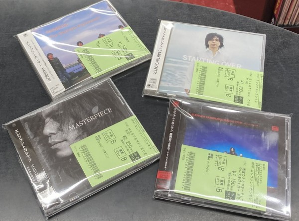 2025年7/26(土)～新着中古品入荷情報～CD140点☆オーバー☆補充して