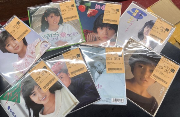 2025年3/20(木) 新着中古品入荷情報～シングル盤☆100枚オーバー☆入荷