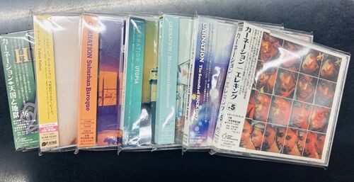 ペトロールズCDまとめ売り 2024年11/30(土) 新着中古品入荷情報 カーネーション、ペトロールズ