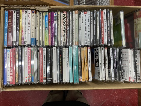 2025年4/18(金) 新着中古品入荷情報～新着中古CDが370枚オーバー